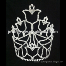 Branca, nupcial, tiara, casamento, cabelo, coroa, costume, nupcial, coroa